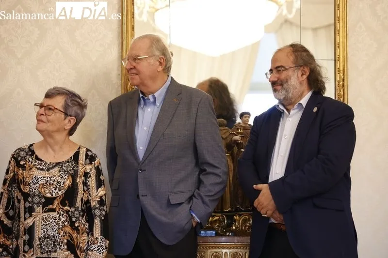 Recepción en el Ayuntamiento con motivo del XVI Encuentro de Poetas Iberoamericanos. Foto de David Sañudo