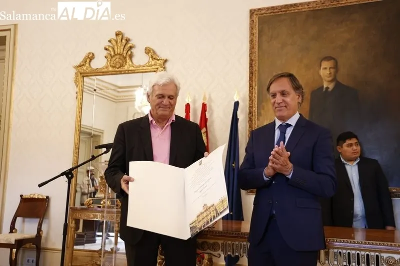 Recepción en el Ayuntamiento con motivo del XVI Encuentro de Poetas Iberoamericanos. Foto de David Sañudo