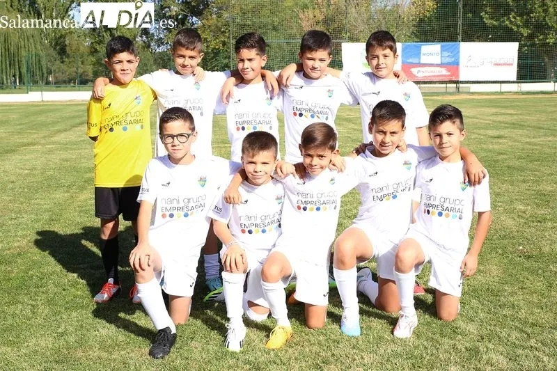 Foto 9 - El Alba de Tormes CF saca m&uacute;sculo con su cantera