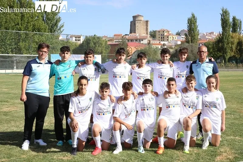 Foto 6 - El Alba de Tormes CF saca m&uacute;sculo con su cantera