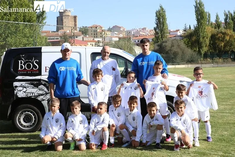 Foto 11 - El Alba de Tormes CF saca m&uacute;sculo con su cantera