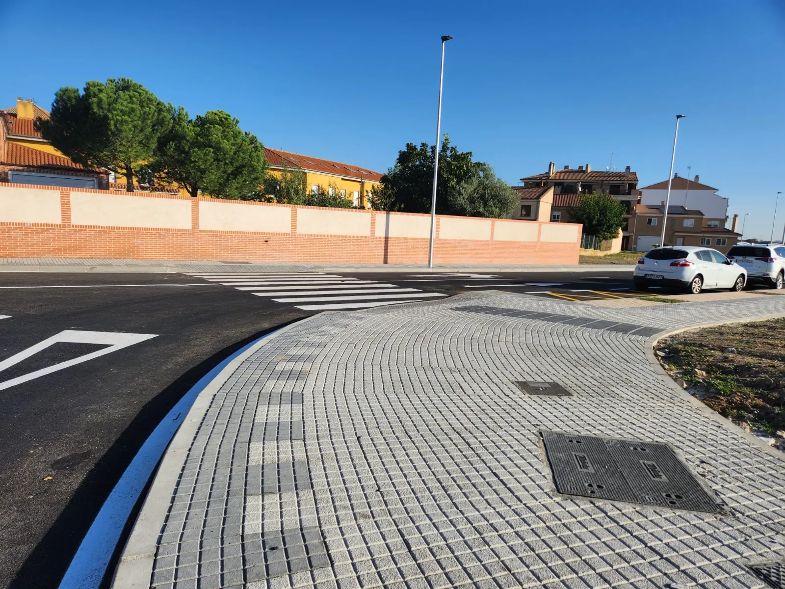 Estado actual de la nueva ronda de San Isidro en Castellanos de Moriscos