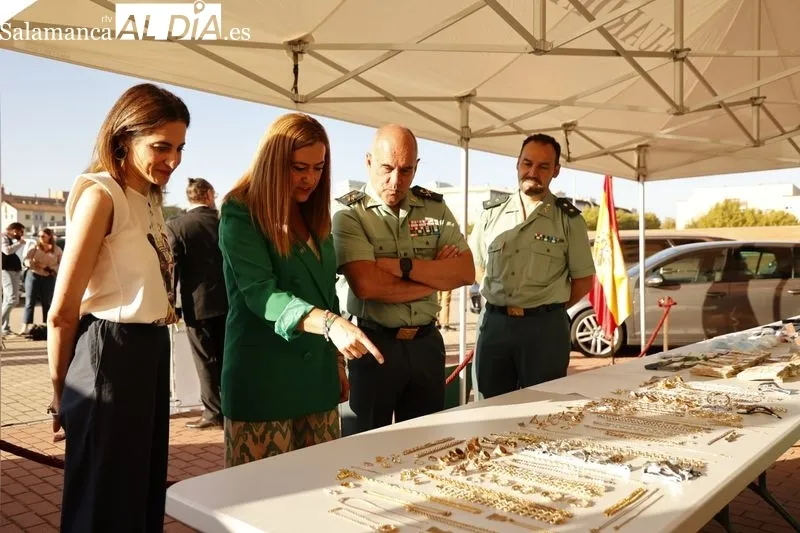 Material intervenido en la Operación Heredia. Foto de David Sañudo
