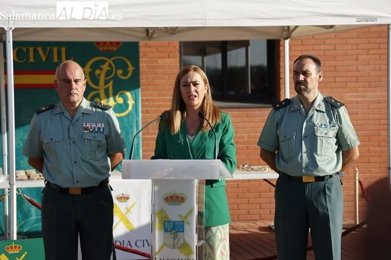 Rueda de prensa de la Operación Heredia. Foto de David Sañudo