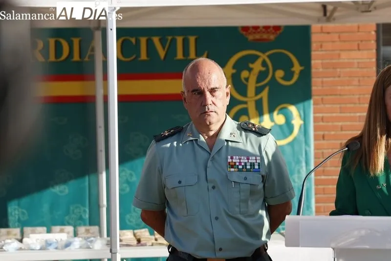 Rueda de prensa de la Operación Heredia. Foto de David Sañudo
