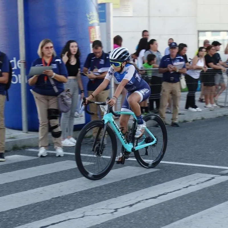 Deportistas de Salamanca es Ciclismo