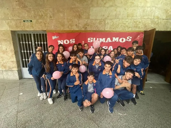 Una semana dedicada a visibilizar el Cáncer de Mama en el Colegio Calasanz