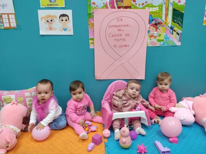 Una semana dedicada a visibilizar el Cáncer de Mama en el Colegio Calasanz