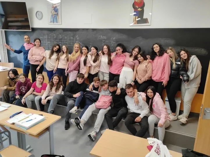 Una semana dedicada a visibilizar el Cáncer de Mama en el Colegio Calasanz