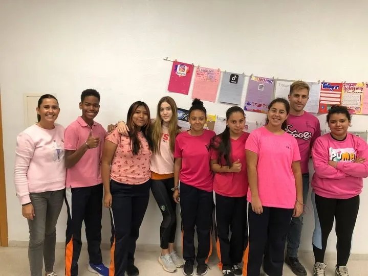 El Colegio Antonio Machado se suma al Día Mundial Contra el Cáncer de Mama