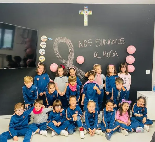 Una semana dedicada a visibilizar el Cáncer de Mama en el Colegio Calasanz