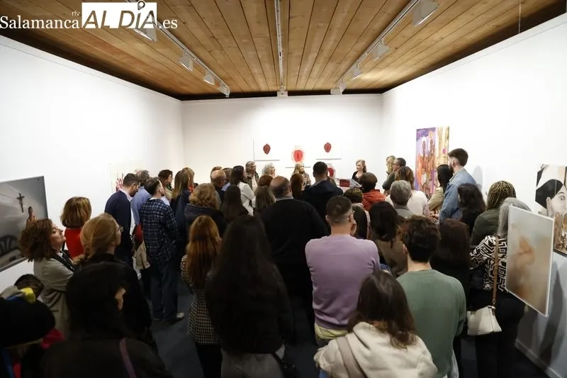 V Premio Laura Luelmo de Arte Contemporáneo | FOTOS: David Sañudo 