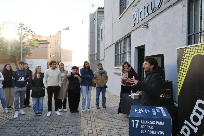 Foto 2 - Salamanca ya tiene un nuevo espacio ciudadano de acci&oacute;n comunitaria y de orientaci&oacute;n