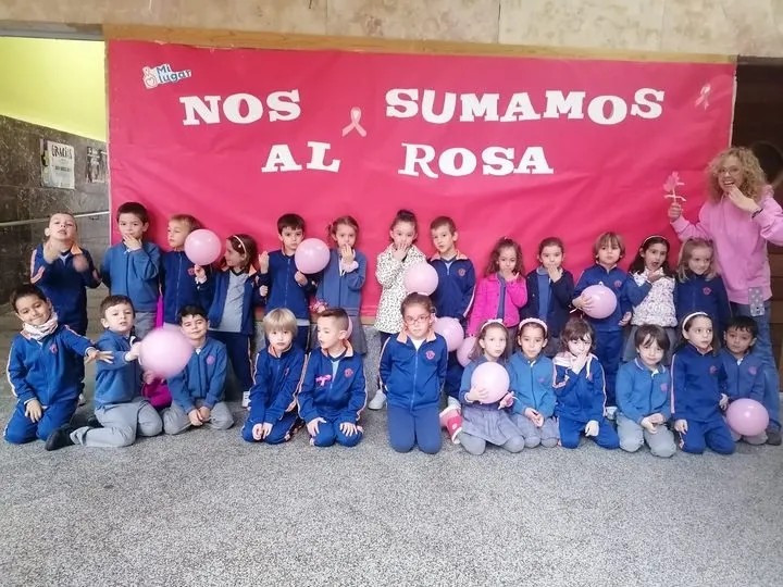 Una semana dedicada a visibilizar el Cáncer de Mama en el Colegio Calasanz