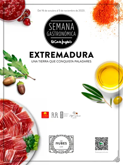 Ya puedes disfrutar de la Semana Gastronómica de Extremadura en El Corte Inglés de Salamanca