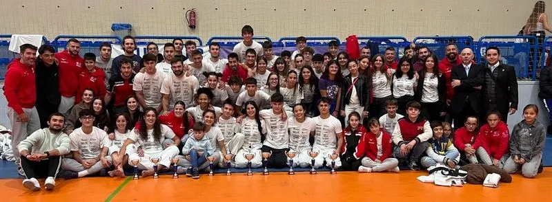 El Club Doryoku logra 10 medallas en el Autonómico Senior celebrado en Villares
