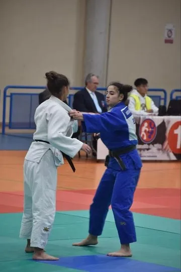 El Club Doryoku logra 10 medallas en el Autonómico Senior celebrado en Villares