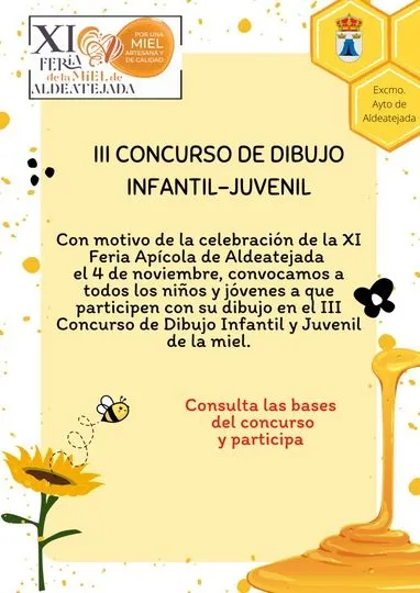 La Feria de la Miel de Aldeatejada se celebrará este sábado