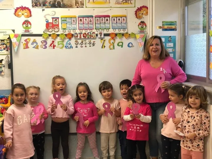 El Colegio Antonio Machado se suma al Día Mundial Contra el Cáncer de Mama