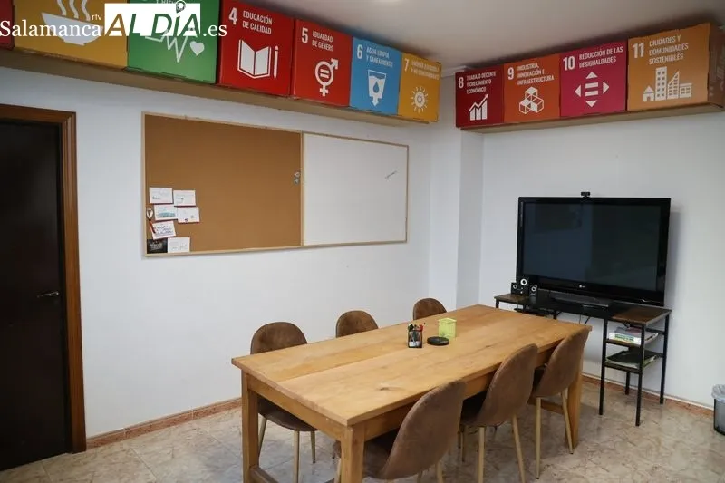 Foto 5 - Salamanca ya tiene un nuevo espacio ciudadano de acci&oacute;n comunitaria y de orientaci&oacute;n