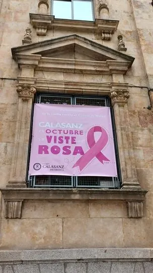 Una semana dedicada a visibilizar el Cáncer de Mama en el Colegio Calasanz