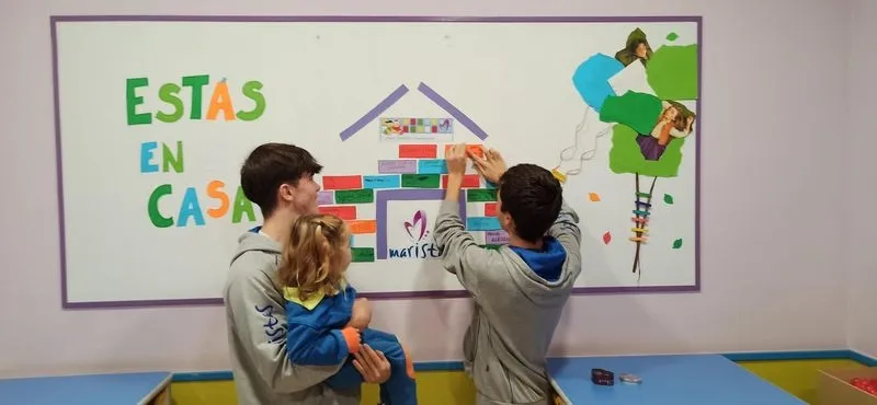 El Colegio Maristas celebra el Día Montagne   