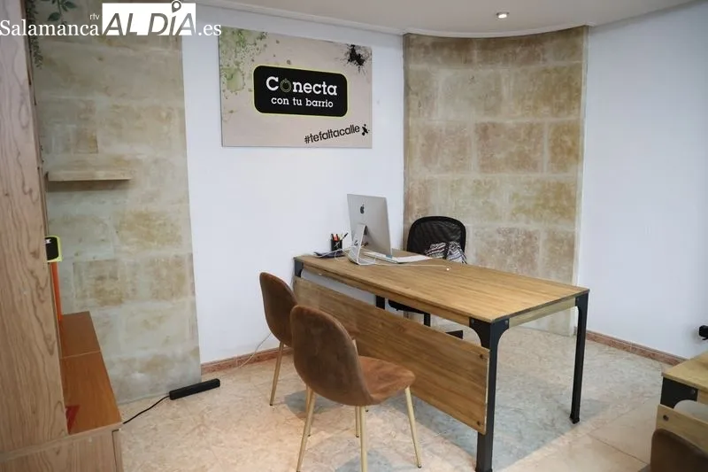 Foto 6 - Salamanca ya tiene un nuevo espacio ciudadano de acci&oacute;n comunitaria y de orientaci&oacute;n