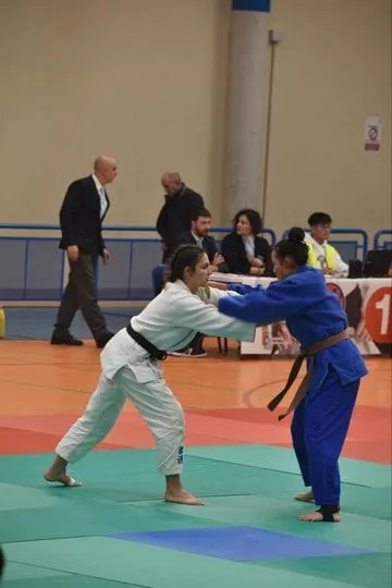 El Club Doryoku logra 10 medallas en el Autonómico Senior celebrado en Villares
