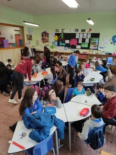 El Colegio Maristas celebra el Día Montagne   