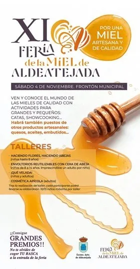 La Feria de la Miel de Aldeatejada se celebrará este sábado