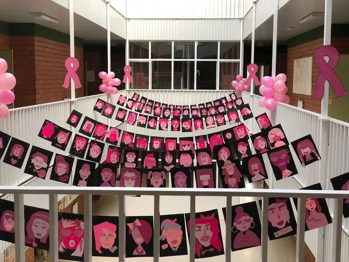 El Colegio Antonio Machado se suma al Día Mundial Contra el Cáncer de Mama