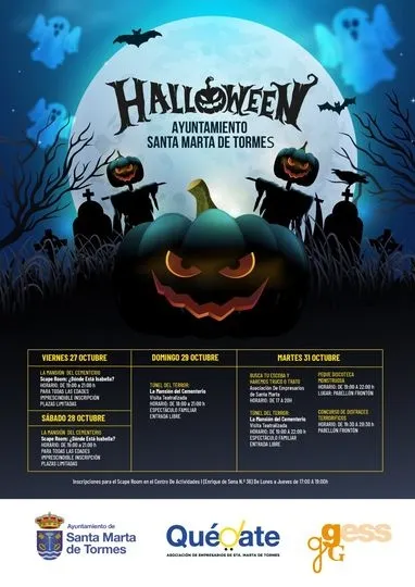 Foto 2 - Una amplia programaci&oacute;n para celebrar Halloween en Santa Marta