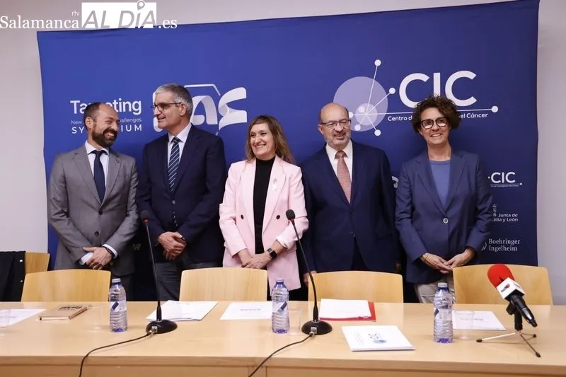 Foto 7 - Investigadores de Salamanca logran nuevos avances y terapias frente a uno de los c&aacute;nceres m&aacute;s letales
