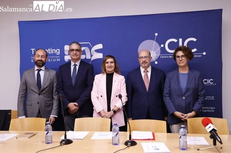 Foto 8 - Investigadores de Salamanca logran nuevos avances y terapias frente a uno de los c&aacute;nceres m&aacute;s letales