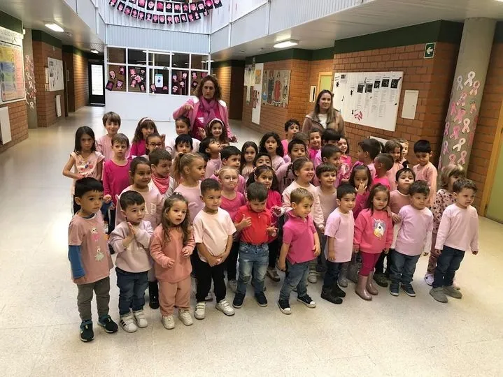 El Colegio Antonio Machado se suma al Día Mundial Contra el Cáncer de Mama