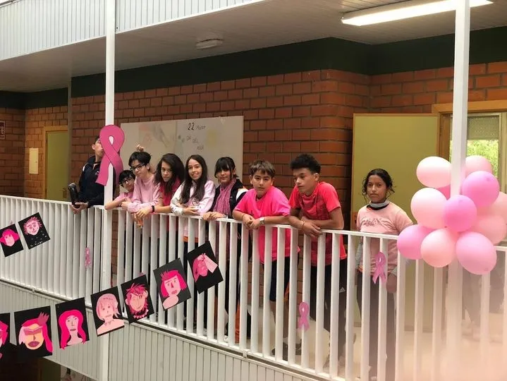 El Colegio Antonio Machado se suma al Día Mundial Contra el Cáncer de Mama