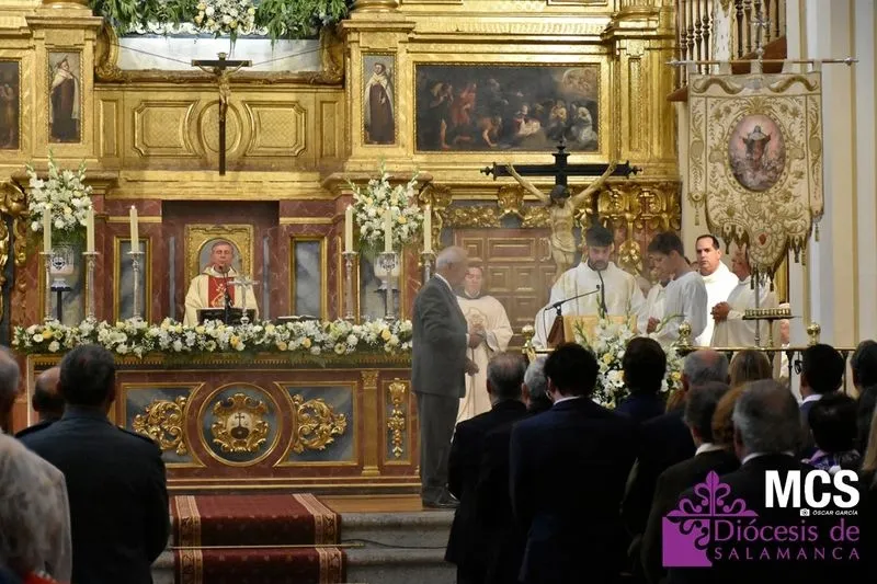 Eucaristía de clausura del Año Jubilar Teresiano en Alba de Tormes. Fotos: Óscar García -Diócesis de Salamanca-