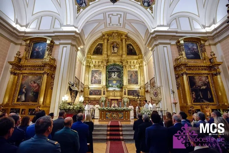 Eucaristía de clausura del Año Jubilar Teresiano en Alba de Tormes. Fotos: Óscar García -Diócesis de Salamanca-