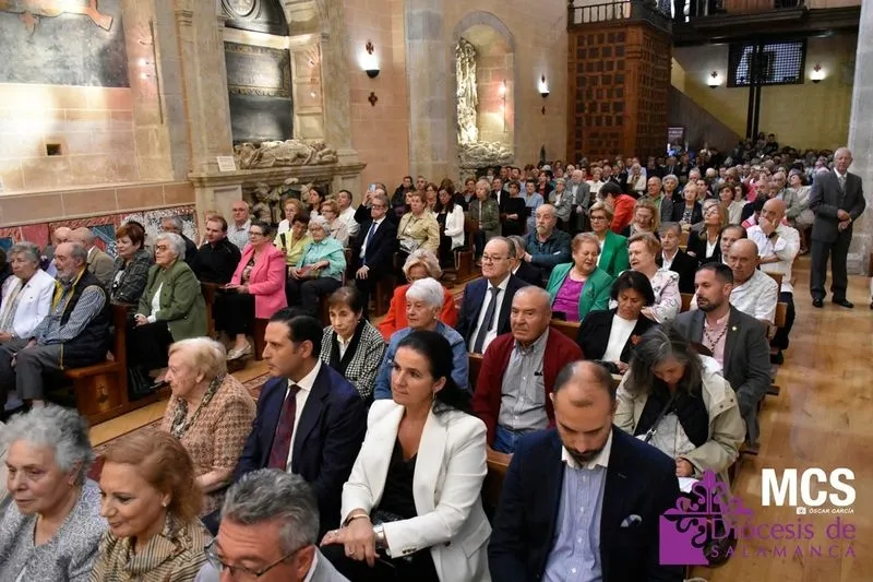 Eucaristía de clausura del Año Jubilar Teresiano en Alba de Tormes. Fotos: Óscar García -Diócesis de Salamanca-