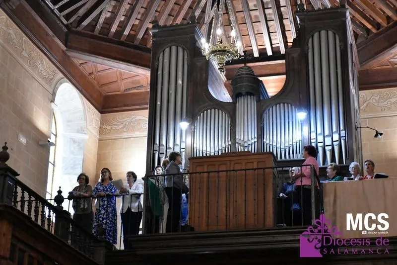 Eucaristía de clausura del Año Jubilar Teresiano en Alba de Tormes. Fotos: Óscar García -Diócesis de Salamanca-