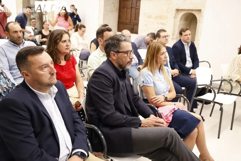 Presentación en la Torre de los Anaya de 'Street Art Provincia de Salamanca'. Foto de David Sañudo