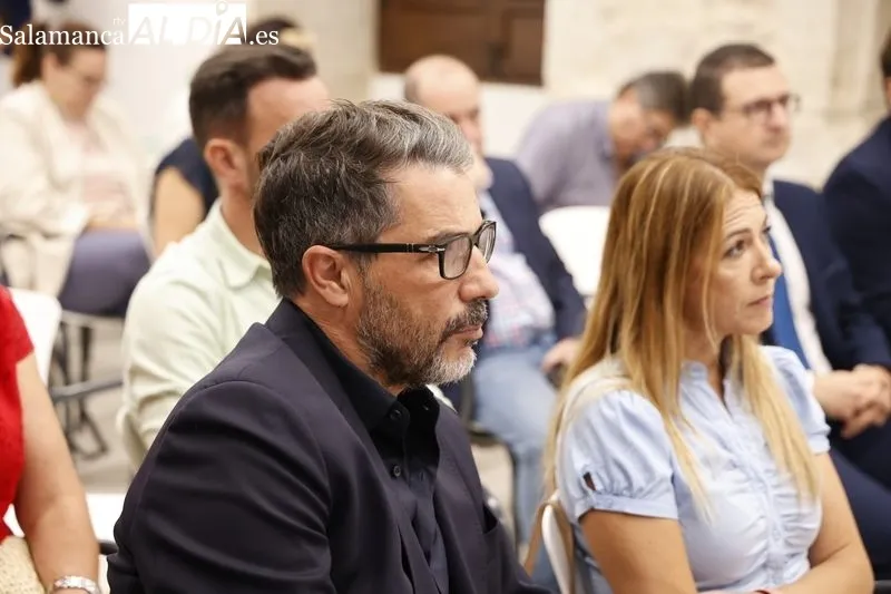 Presentación en la Torre de los Anaya de 'Street Art Provincia de Salamanca'. Foto de David Sañudo