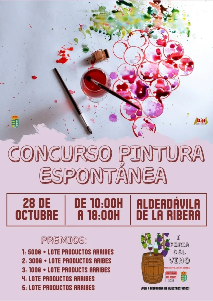Aldeadávila tiene todo preparado para su I Feria del Vino | Imagen 3