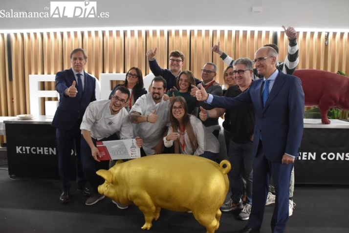 Salamanca: Premios IV Concurso Internacional de Cocina con Ibérico