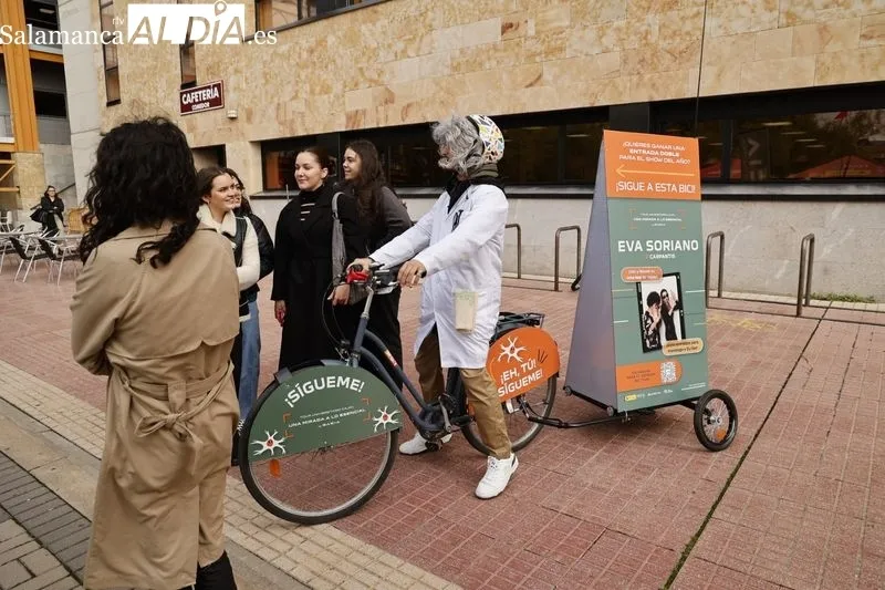 Tour Universitario Cajal en el Campus Unamuno. Foto de David Sañudo