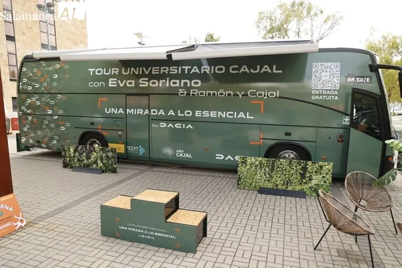 Tour Universitario Cajal en el Campus Unamuno. Foto de David Sañudo