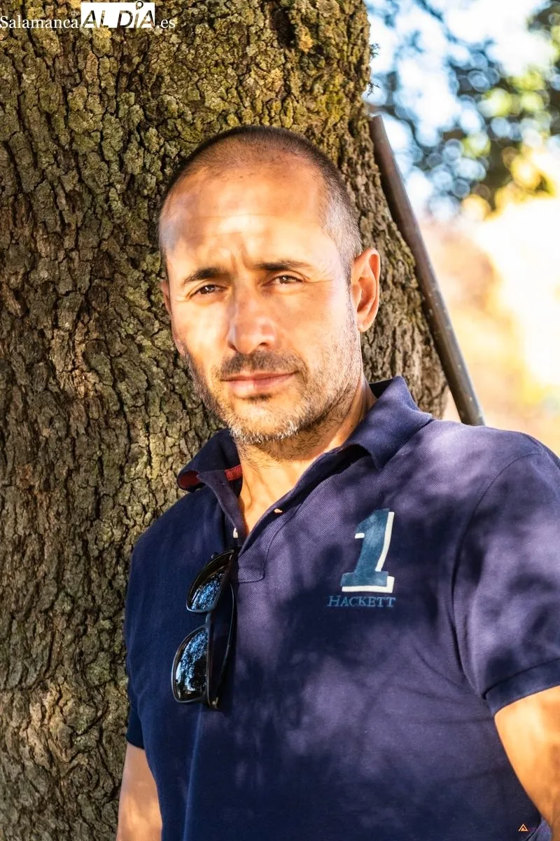 Manuel Núñez, ganadero de Vellosino. Foto de Pablo Angular