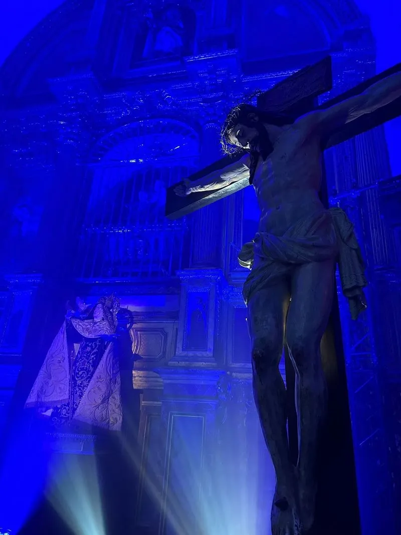 Foto 4 - Todo preparado para el comienzo de &lsquo;V&iacute;a Crucis, el Musical&rsquo; en Alba de Tormes&nbsp;