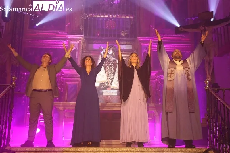 Foto 14 - M&aacute;s de 2.500 personas disfrutar&aacute;n este fin de semana de 'Viacrucis. El Musical'