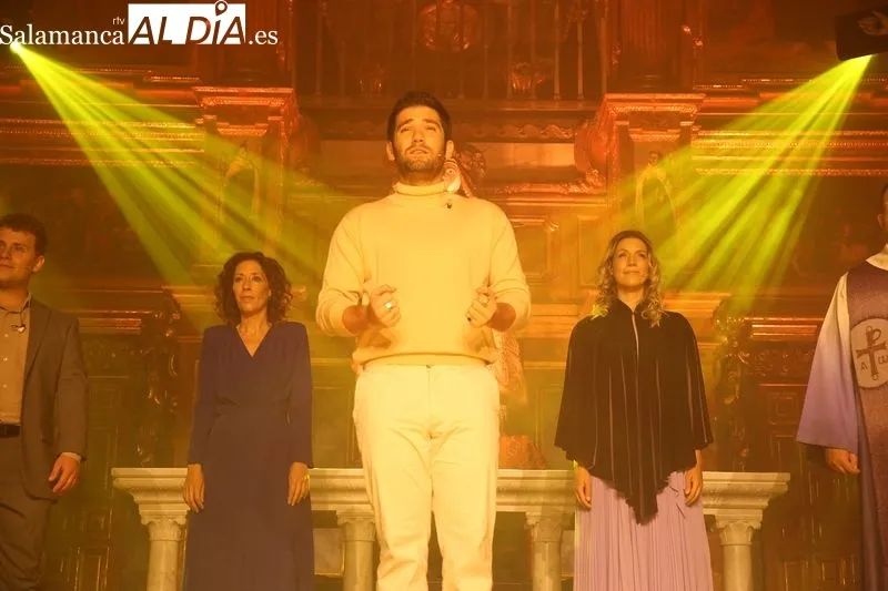 Foto 13 - M&aacute;s de 2.500 personas disfrutar&aacute;n este fin de semana de 'Viacrucis. El Musical'